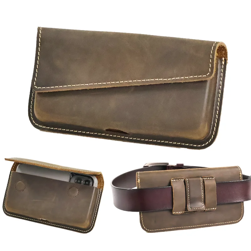1 Stück Freizeit-Retro-Hüfttasche für Herren, Handytasche, Null-Geldbörse, tägliches Pendeln, leichtes Geschenk für Herren, Freizeit