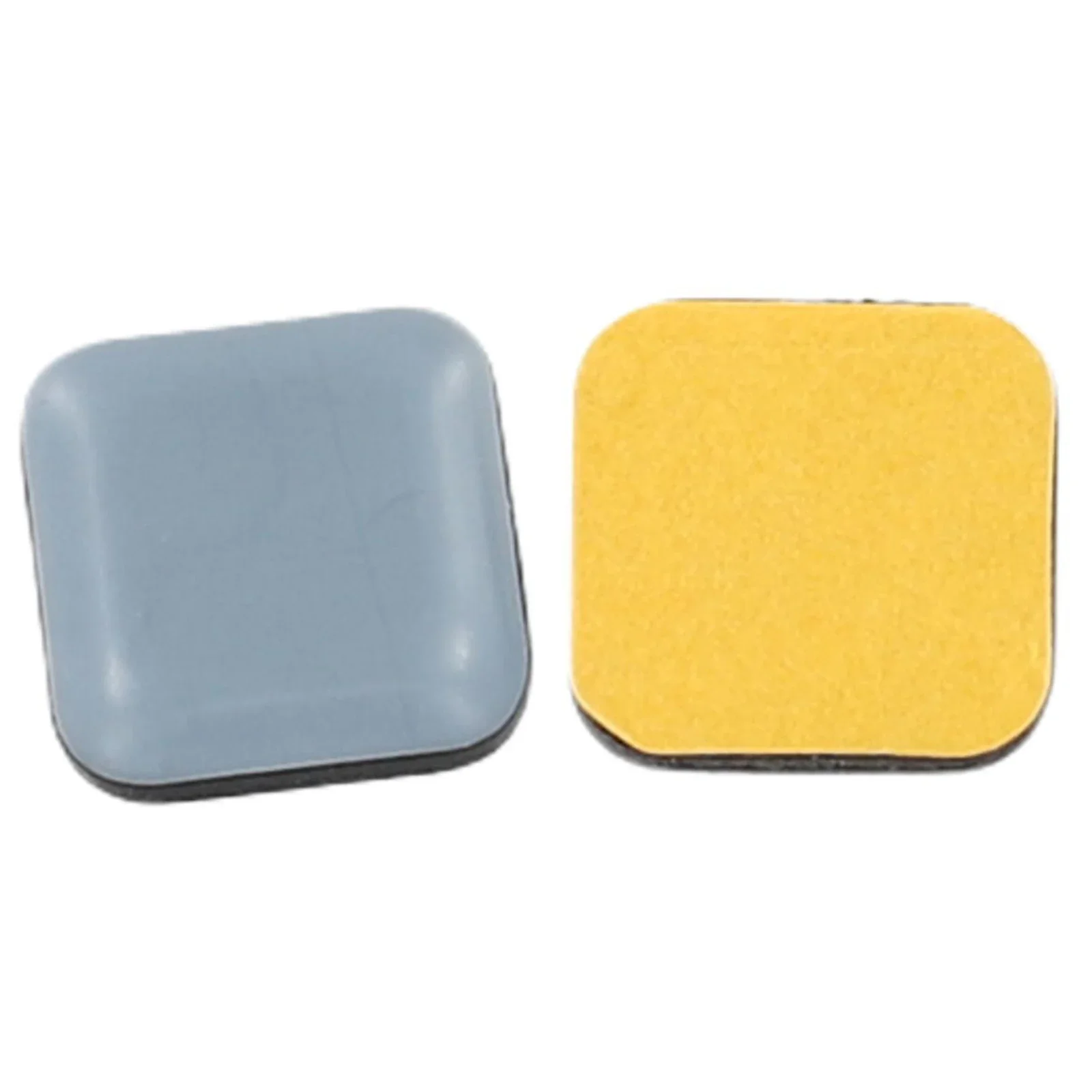 20PCS ฟุตเครื่องร่อนเลื่อนแผ่นเฟอร์นิเจอร์ Sliders เฟอร์นิเจอร์เครื่องร่อน PTFE Square Floor Mover Pads สําหรับฮาร์ดแวร์ในครัวเรือน ﻿
