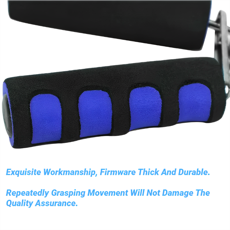 Hand Grip Finger Strength Trainer Power Exerciser Sponge Forearm Strengthener Carpal Expander Sport Muscle Trainin