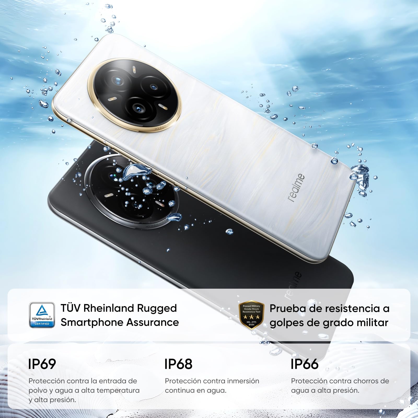 2025 realme 14 Pro + Smartphone 5g Snapdragon 7S Gen 3 6.83 ''120Hz écran Oled 5260Mah realme 14 Pro Plus Nfc Version mondiale