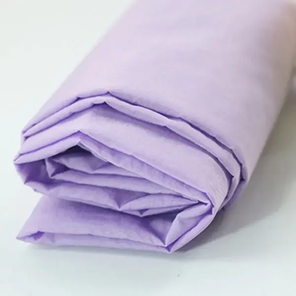 Kain nilon meteran untuk Jaket bulu angsa kostum jahit tipis lembut tekstil lipit kusut 20D polos tahan air antilembap Diy