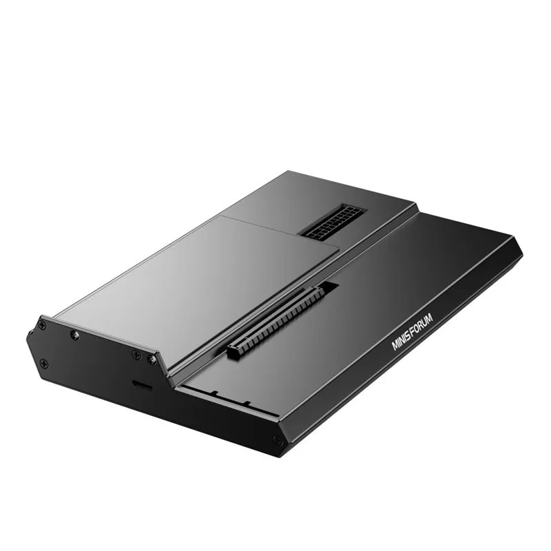 Док-станция MINISFORUM DEG1 для UM890, поддержка стандартных блоков питания ATX SFX, интерфейс расширения PCIe4.0x4, видеокамера OCulink