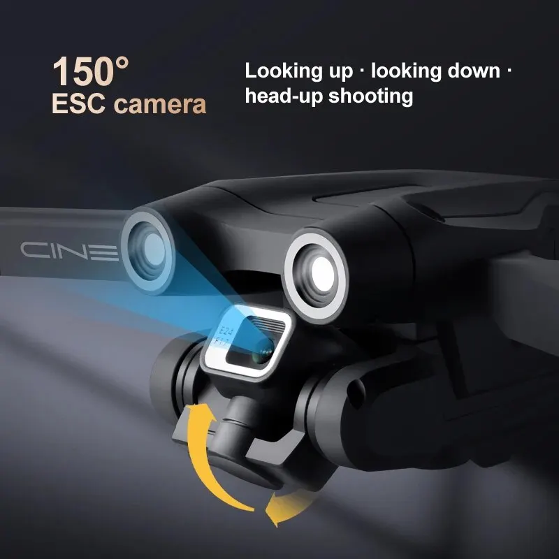 KBDFA MINI Z908 Pro Max Drone 4K HDกล้องProfessional WIFI FPV Dronหลีกเลี่ยงอุปสรรคBrushlessพับRC Quadcopterของเล่น