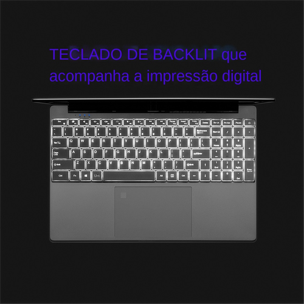 PC portátil do escritório, N5095, 15.6 Polegada Tela IPS, 16GB de RAM, Intel 11th Celeron N5095A, Netbook, Windows 10, 11 Pro, 2021