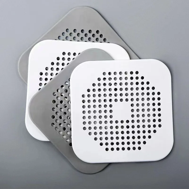 Waschbecken Sieb Filter Badezimmer Waschbecken Filter Kunststoff Mesh Sieb Ablauf Loch Filter Falle Abfall Bildschirm Küche Isolierung Pads