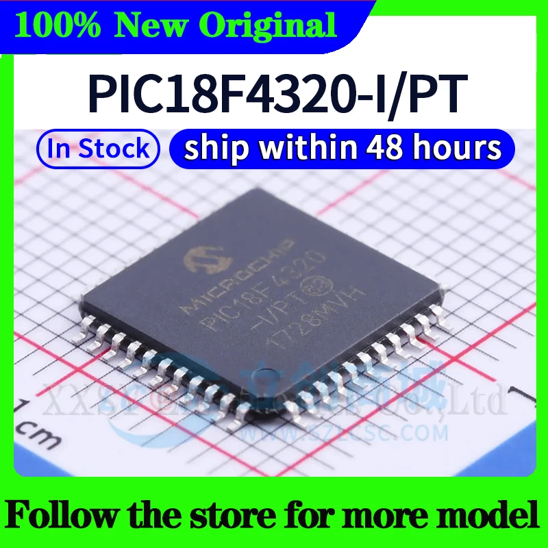 PIC18F4431-I/PT PIC18F4321-I/PT PIC18F4320-I/PT PIC18F4220-I/PT PIC18F458-I/PT PIC18F452-I/PT PIC18F448 PIC18F442 PIC18F4331-I/P