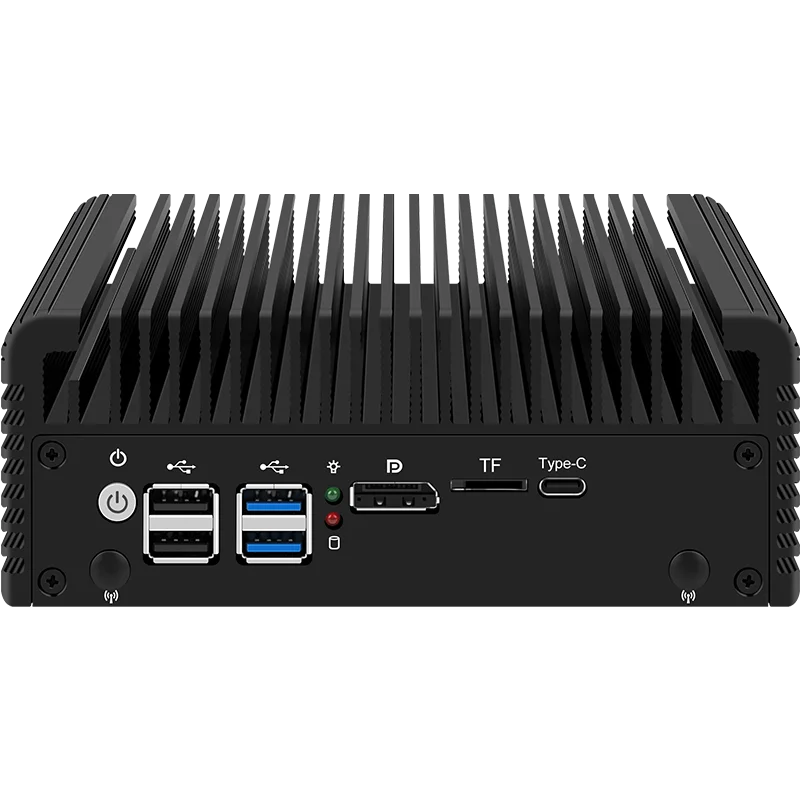 CWWK Soft Router N150/N100/i3-N305/N355 Elite Edition Router 2.5G Dual M.2 Dual SATA Dual HDMI/Typc-C Quad Display Triple Screen