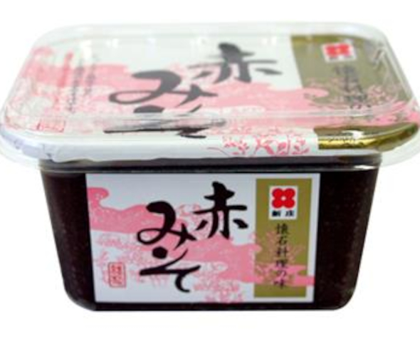 Miso Suppenpaste Dunkel 300g - Shinjyo Miso