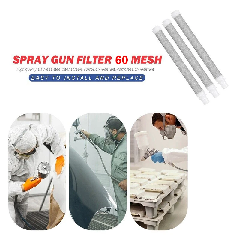 Wagner 30/50/100/150/200 Mesh Airless Sprayer Spray Gun Filter Filter Element Pump Filter Sprayer Accessories