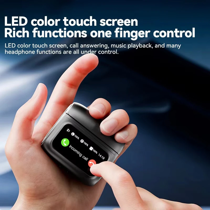 For Xiaomi ANC Wireless Earbuds Bluetooth Earphone Touch Screen airpods Control Active Noise Reduction In Ear Headphone