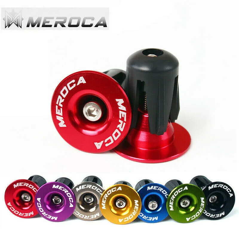 Fahrrad Bar End Plug Straße Mountainbike Lenker End Kappe Aluminium Fahrrad Griff Bar End Kappe MTB Lenker Stecker