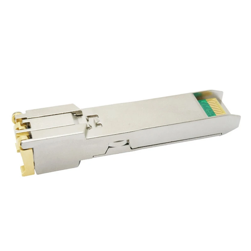 Gigabit RJ45 SFP Módulo 10/100/1000Mbps SFP Cobre RJ45 SFP Transceptor Gigabit Ethernet Switch