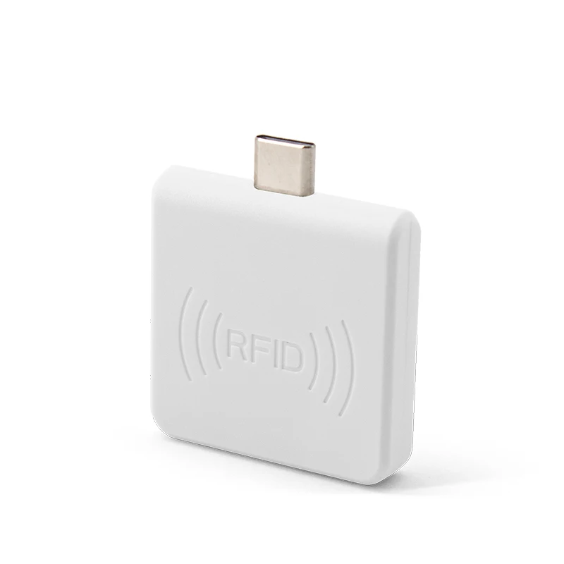 1pcs New ID 125Khz EM4100 TK400 Mini USB RFID Reader for For Android Mobile Phone OTG Mirco / typec smaller and faster