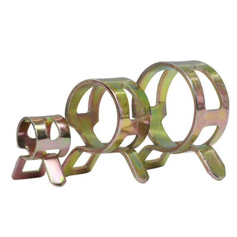 10pcs4mm-37mm Cho Lựa Chọn Nhiên Liệu Lò Xo Kẹp Máy Hút Silicon Vòi Kẹp Ô Tô Ô Tô Xuân Kẹp Nhiên Liệu Dầu Nước Vòi Ống Ống kẹp