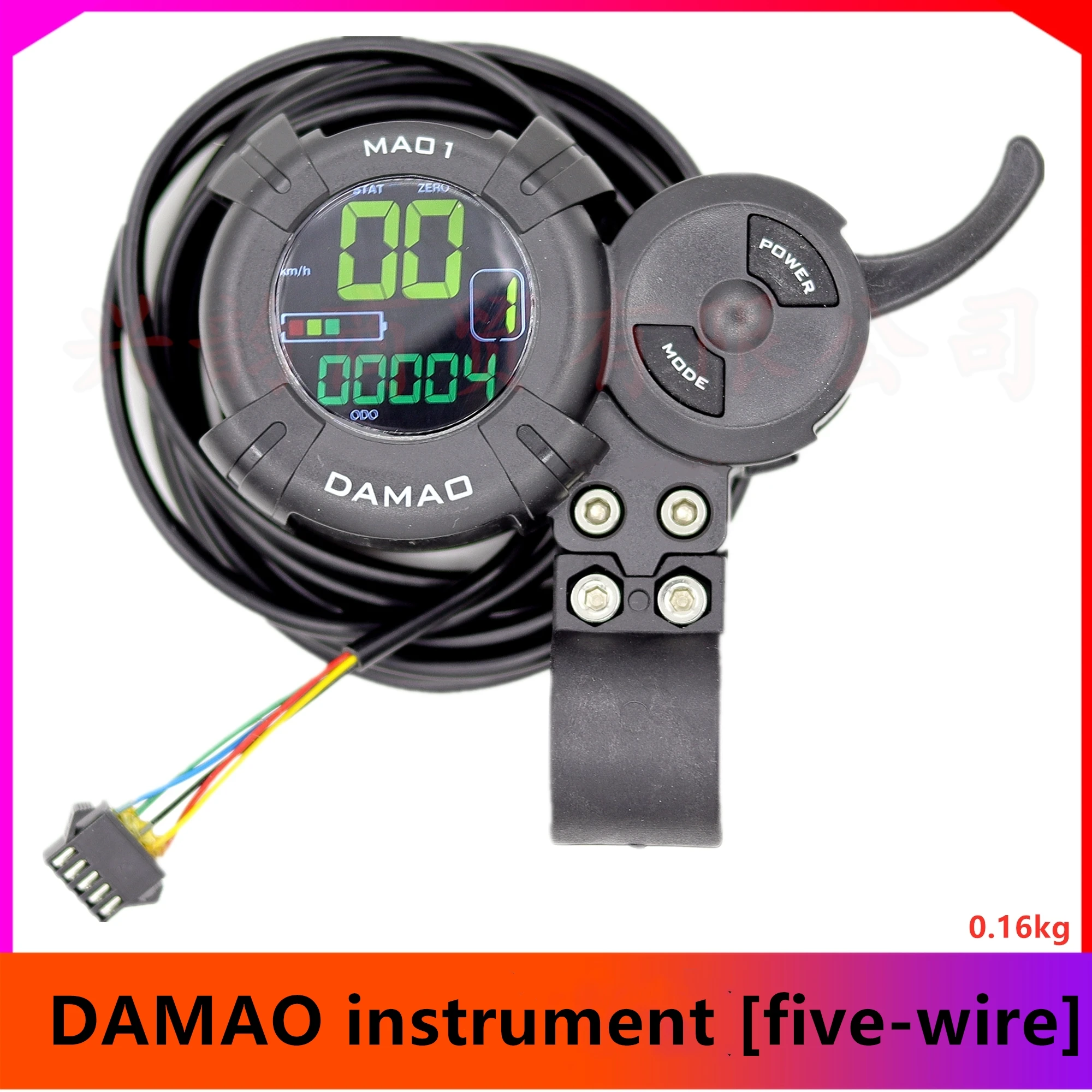 Original flj scooter elétrico junta interruptor do acelerador damao ma01 display lcd 48v 52v 60v controlador de motor de alta velocidade