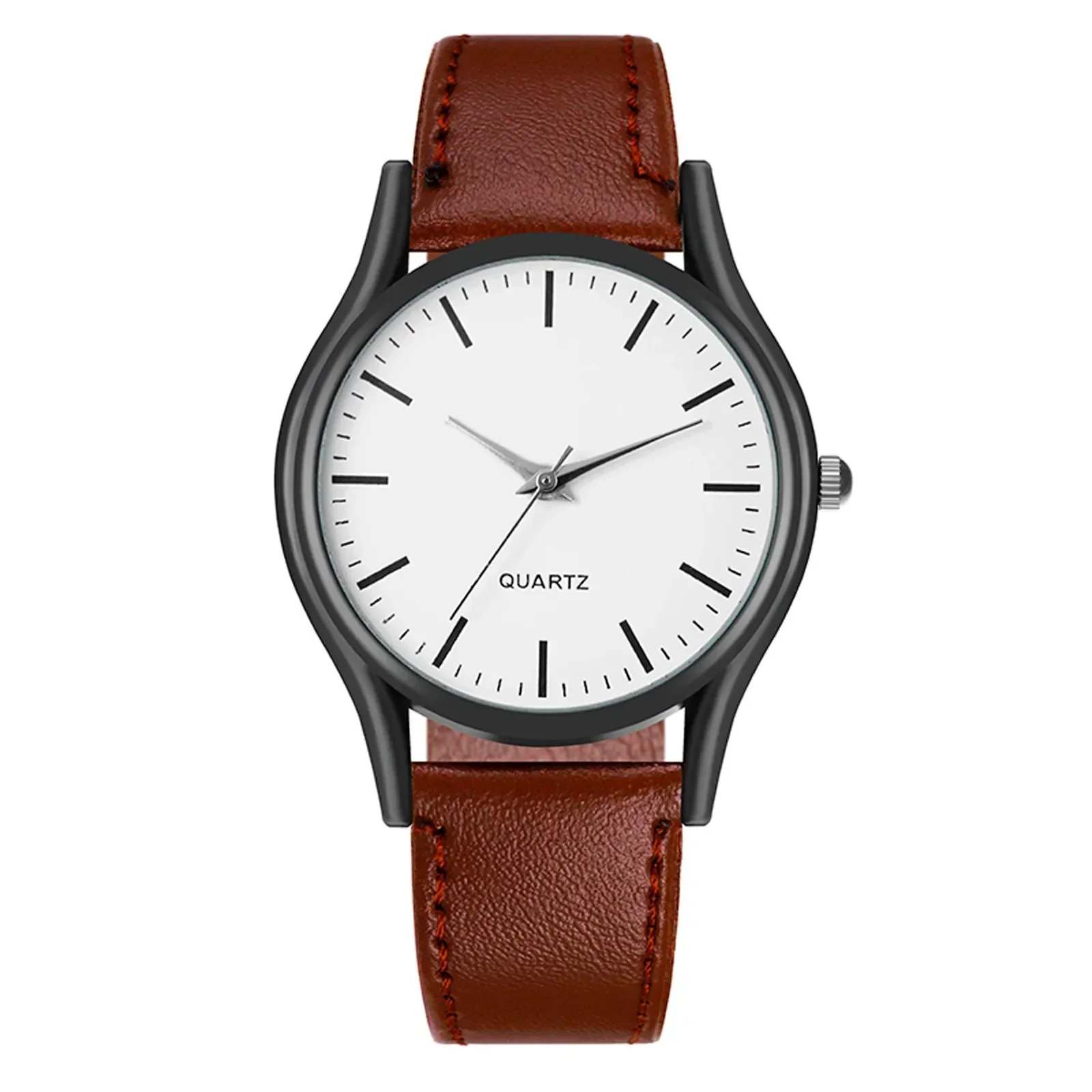 Uhren für Männer Reloj Hombre Mode Retro Business Hand Uhr Leder Uhren Quarz Armbanduhr Uhr Geschenk Relogios Masculino