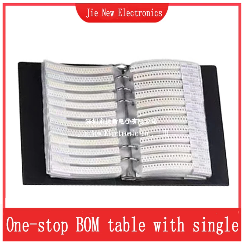100PCS 0805 1% 0R-10M 1R  4.7R 8.2R 10R 100R 560R 1K 5K6 10K 47K 100K 220K 820K 1M 2M2 3M3 4M7 9.1M 1/8W