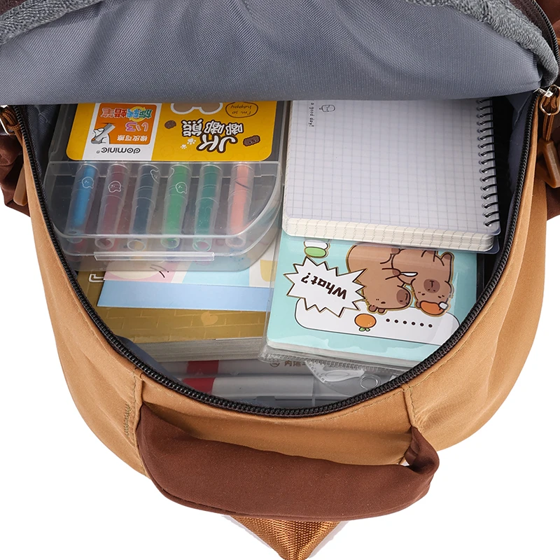 Mochila pequeña para niños y niñas, mochila informal, mochila escolar para compras de viaje
