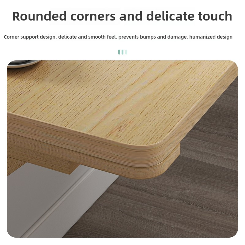 Mesa dobrável de parede estilo nórdico, para uso doméstico, mesa de estudo simples, escrivaninha contra a parede, economizador de espaço para laptop