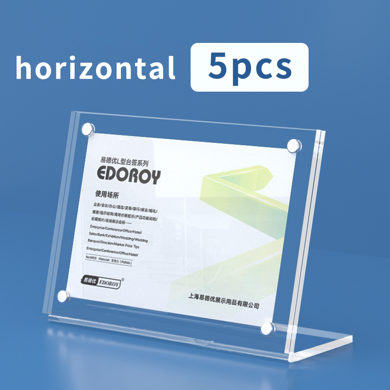 A4 Preis anzeige tisch Marke Acryl Steht isch Set Tisch Set Menü Werbung Preisliste a5a6 starkes magnetisches Tischs child