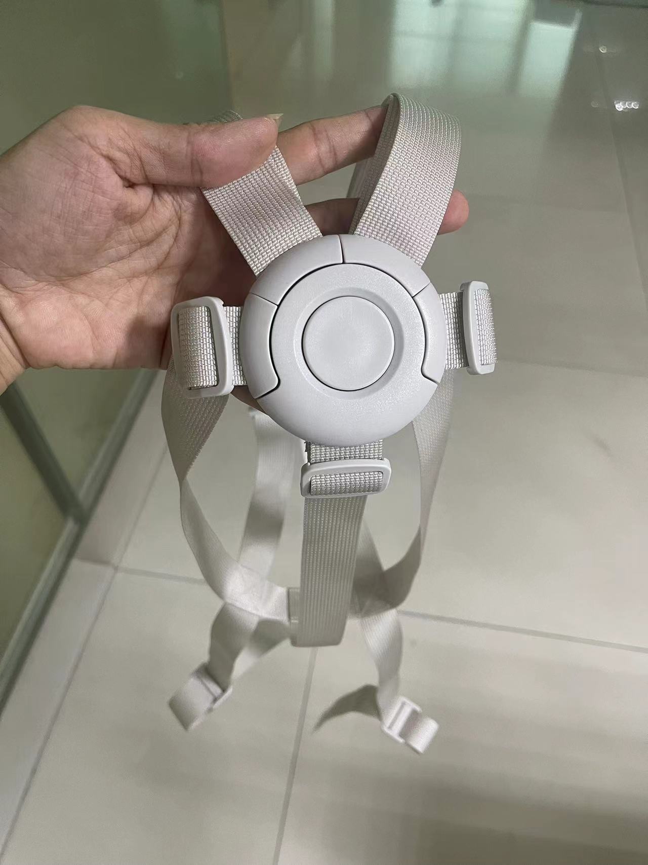 เข็มขัดที่นั่งเก้าอี้การเจริญเติบโต5จุดสำหรับ Stokke Tripp Trapp เก้าอี้เด็กเก้าอี้รับประทานอาหารสูงเข็มขัดนิรภัยห้าจุด