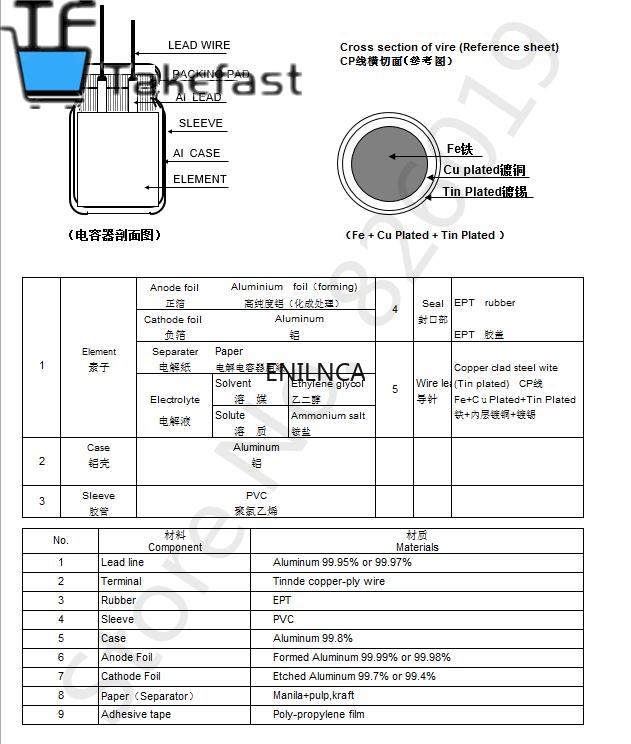 Condensador de aluminio de baja ESR de alta frecuencia 20% 10V 16V 25V 35V 50V 400V 100UF 220UF 330UF 470UF 680UF 1000UF 1500UF 2200UF 3300UF