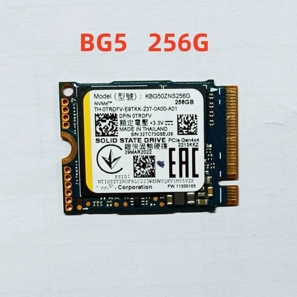 Original BG4 BG5 AG12 256G 512G 1TB SSD 2230 PCIe 3.0x4 Gen 4X4 NVMe M.2 For KIOXIA SteamDeck Surface