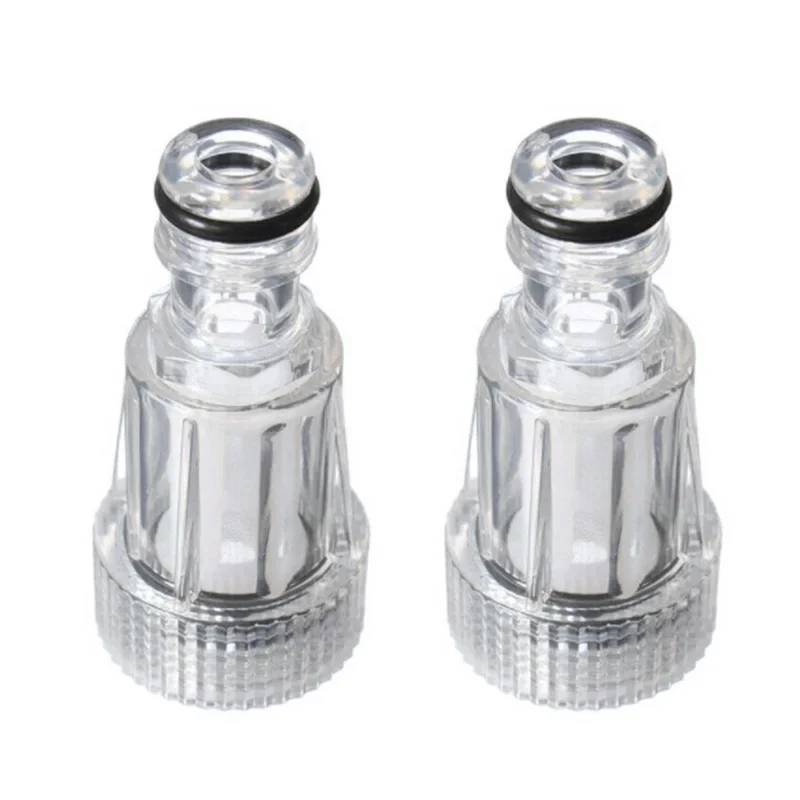 3/4 "เครื่องฉีดน้ําแรงดันสูงกรองน้ํา Inlet Connector เปลี่ยนเครื่องมือปั๊มน้ําท่อเข้าสวนท่อสําหรับ Garden Adapter
