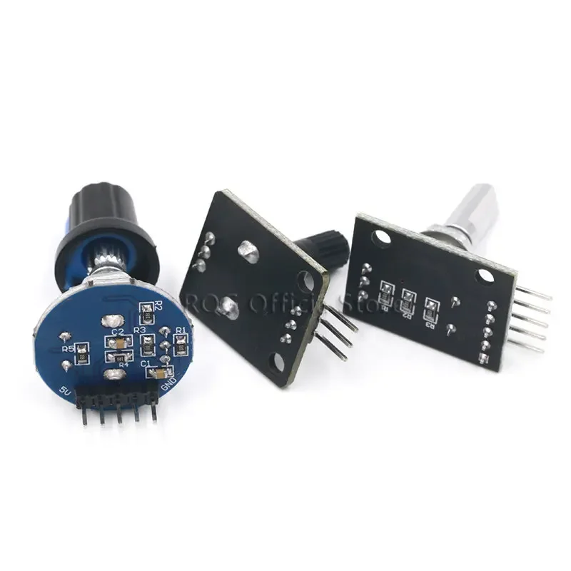 360 Độ Quay Bộ Mã Hóa Mô Đun Cho Arduino Gạch Cảm Biến Ban Phát Triển KY-040 Với Chân