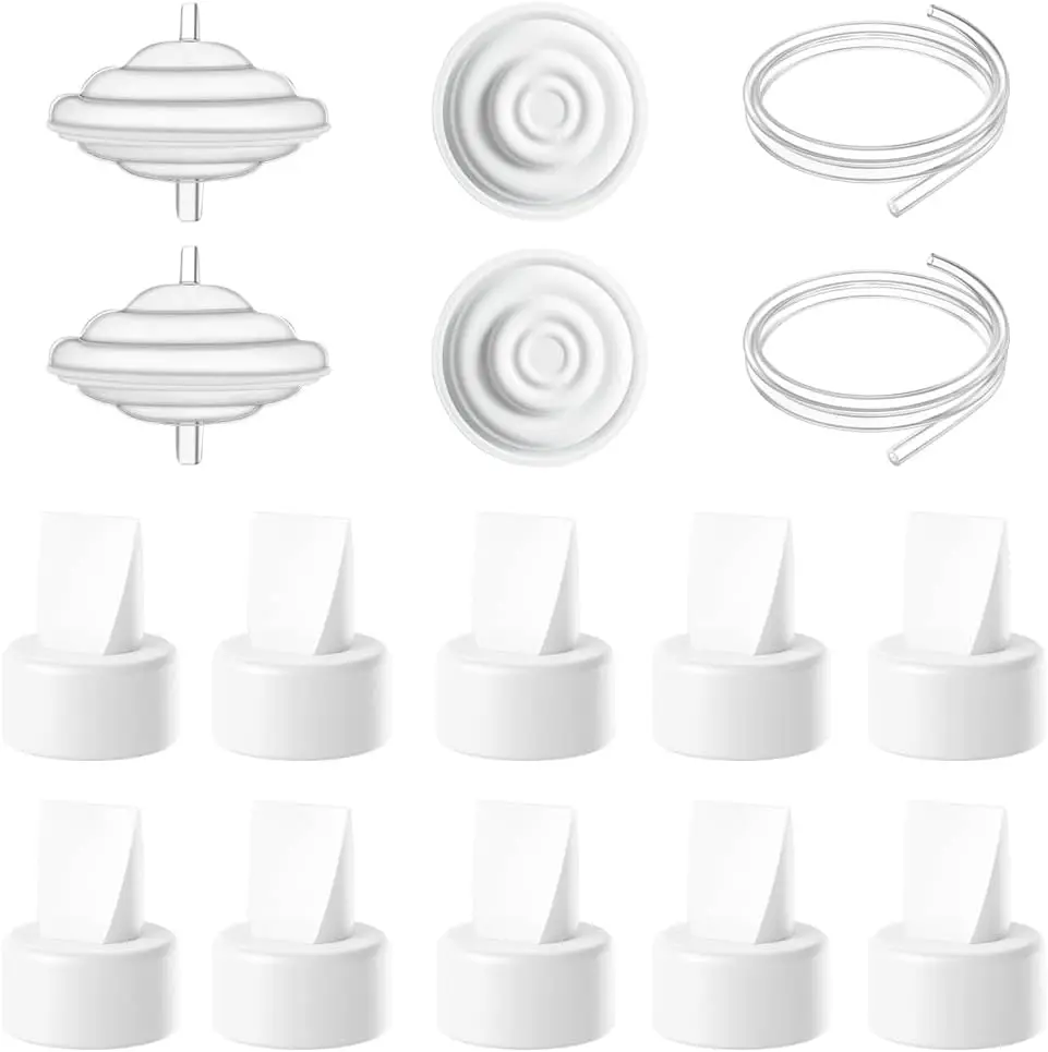 Peças de reposição da bomba de mama para Spectra S2, S1, 9 Plus, Synergy Gold, para substituição de acessórios da bomba de mama Spectra