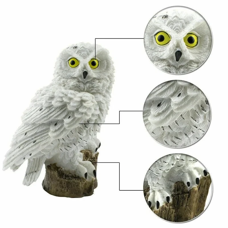 Led Solar Lamp Owl Animal Solar Garden Lights Solar Powered Solar Light Outdoor Garden Decoration Lamp Waterproof Solar Lights