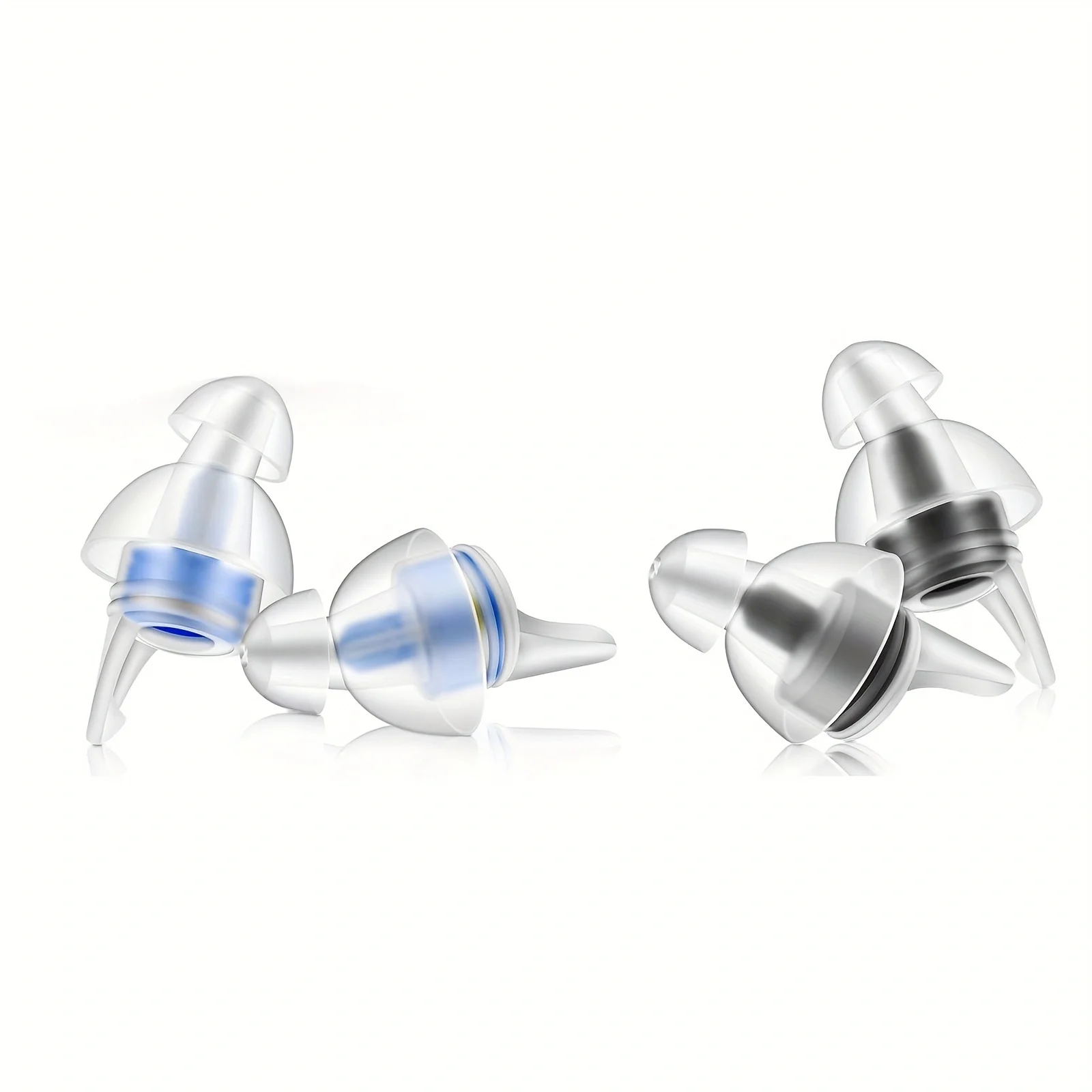 Reusable High Fidelity  Ear Plugs Concert for Music- Musicians Earplugs for Noise Cancelling, Concert Festivals, Drummers, DJS