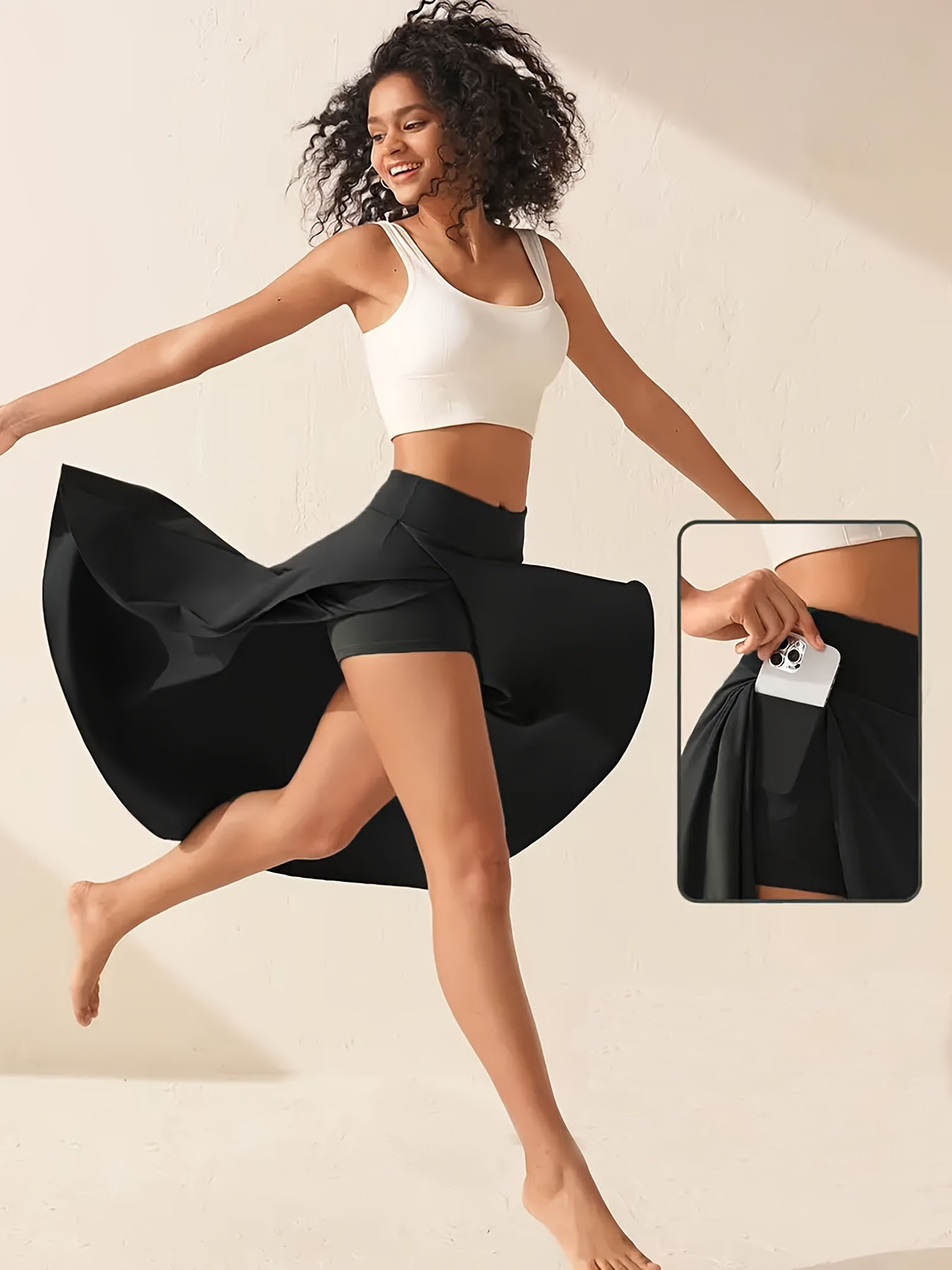 Vestido feminino europeu e americano com temperamento irregular, saia elegante e moderna de cor sólida