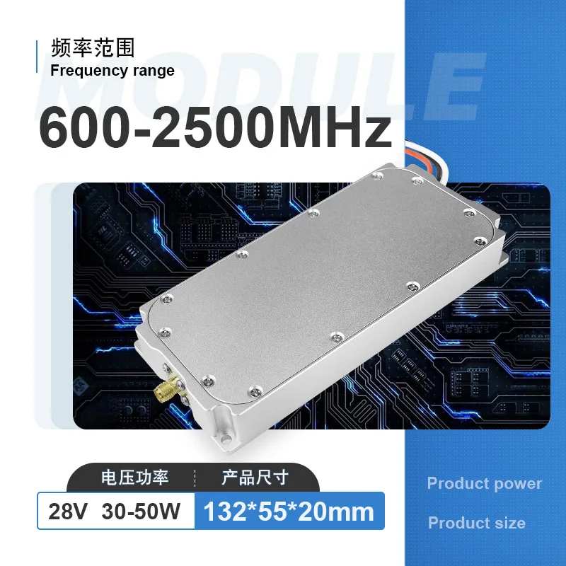 30-W-Leistungsverstärker 433m/0,8g/0,9g/1,2g/1,5g/2,4g Leistungs verstärker modul