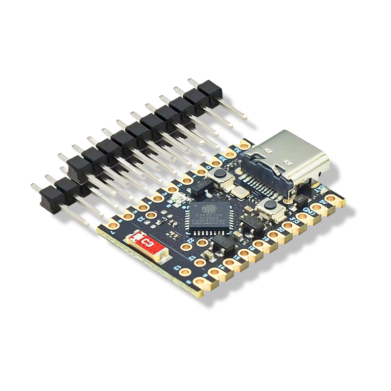Carte de développement originale ESP32-C6 ESP32-C3 Super Mini TYPE-C, tout nouveau Module WiFi Bluetooth ESP32-C3FH4 ESP32-C6FH4