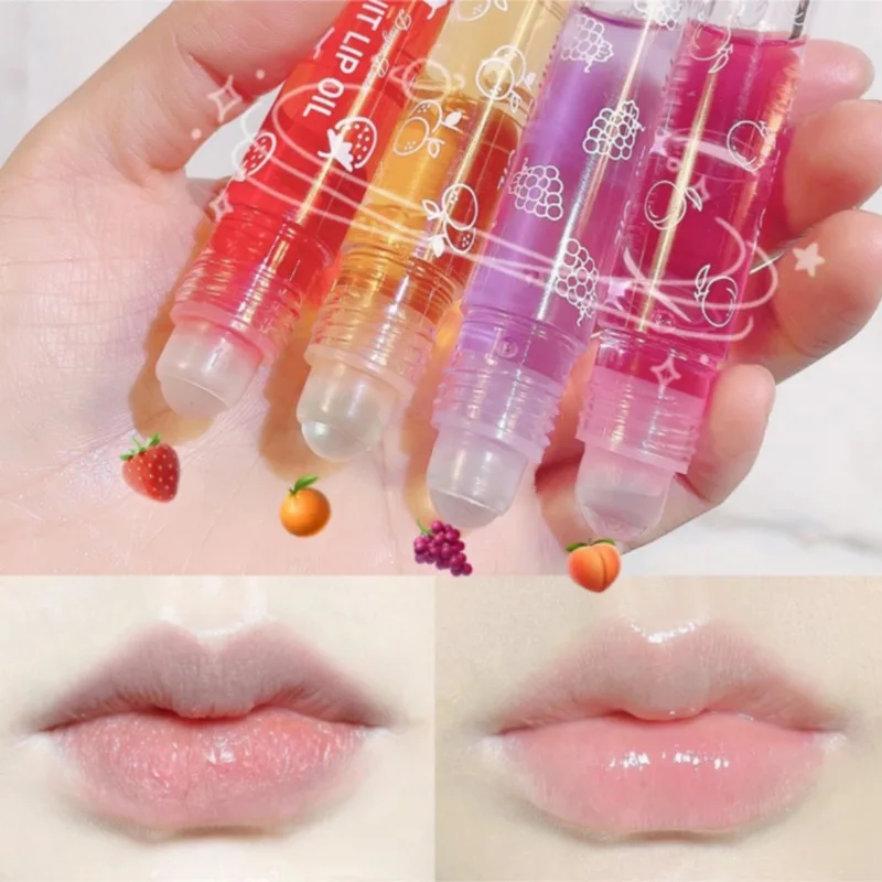 Mirror Lip Glaze Water Gloss Lip Gloss Transparent Long-lasting Non-stick Cup Lipstick Moisturizing Waterproof Cosmetics
