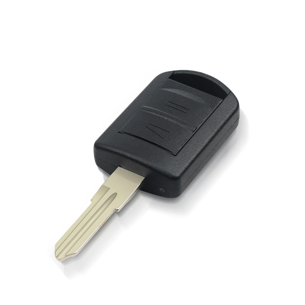 KEYYOU 2 Nút Điều Khiển Từ Xa Móc Khóa Ô Tô Opel Vauxhall Corsa C Meriva Astra Combo Agila Tự Động Khóa Fob HU43/HU100/HU46/YM28 Lưỡi Dao
