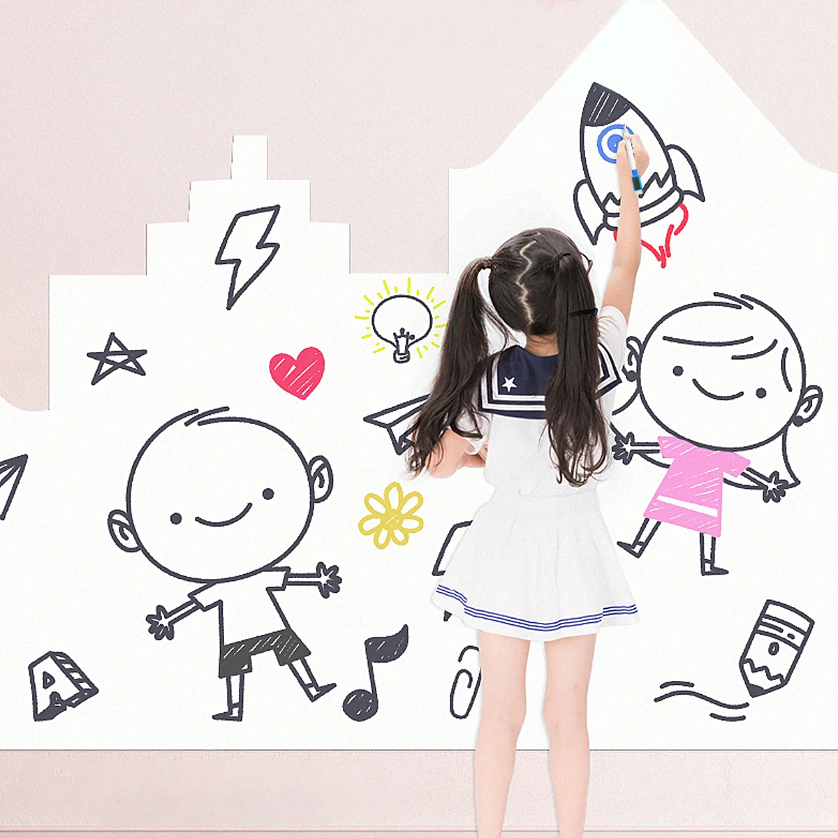 Bảng Trắng Khô Bút Lông Xóa Bảng Bút Trắng Bút Từ Cây Bút Xóa Drawingschool Tiếp Liệu Lau Nam Châm Xong Xóa Được Nhỏ