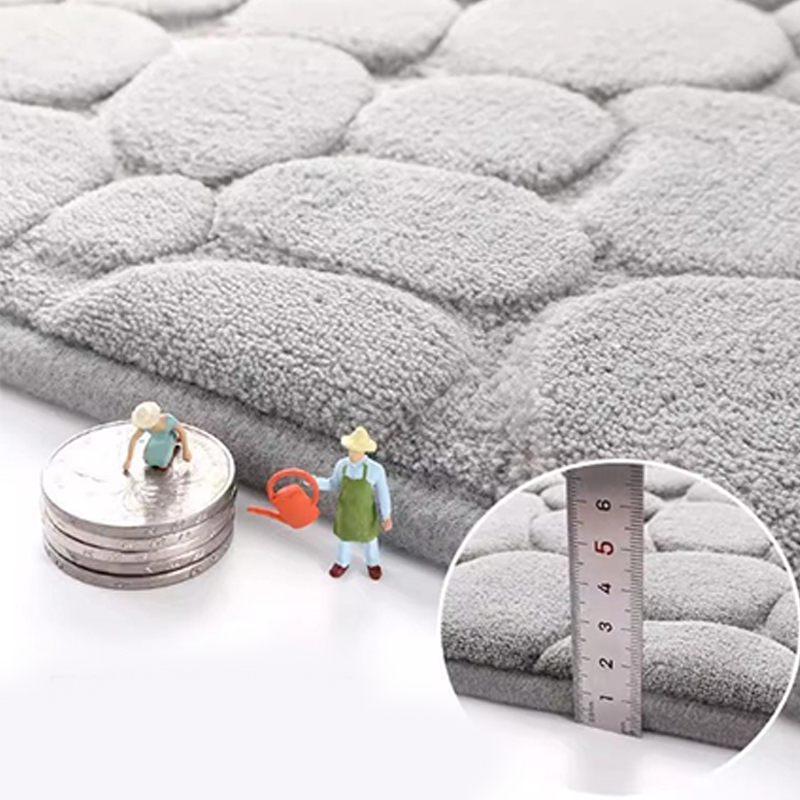 Vendas quentes】tapete de banheiro absorvente, porta de banheiro, secagem rápida, antiderrapante, tapete de entrada