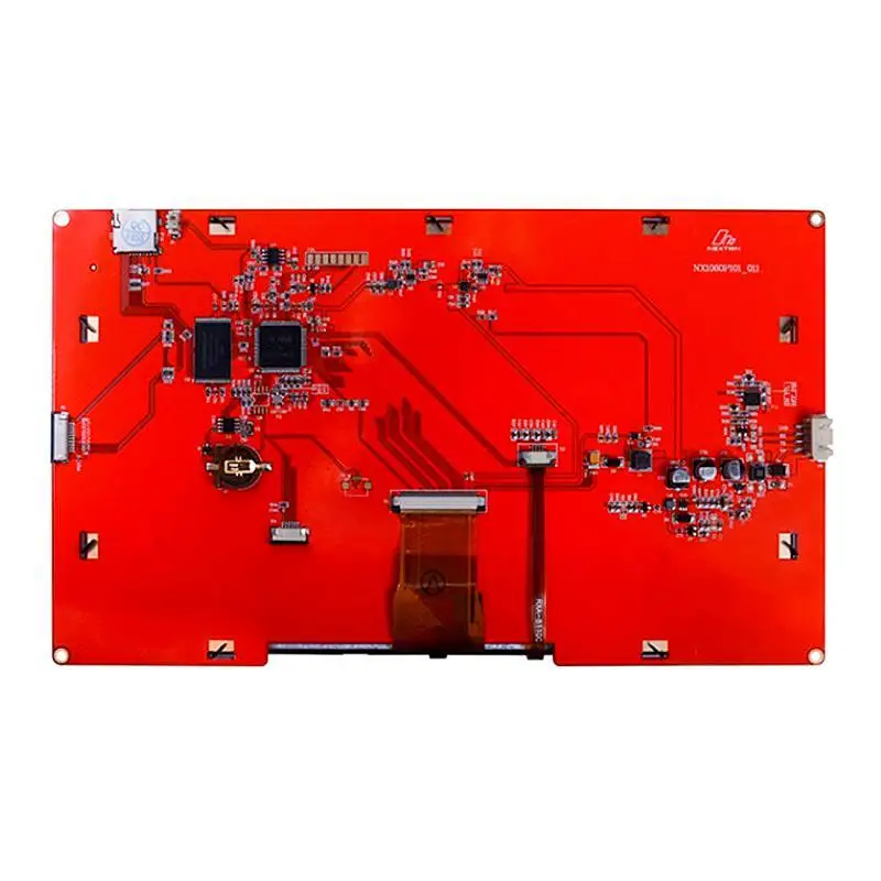 NEXTION 10.1 Módulo Smart Touch Screen sem gabinete, HMI multifuncional, LCD resistivo ou capacitivo, NX1060P101-011R