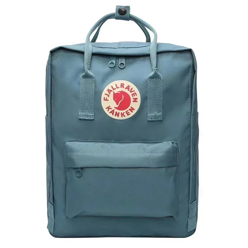 Zaino classico originale Fjallraven Kanken da donna, da uomo, per computer, moda casual, zaino da esterno