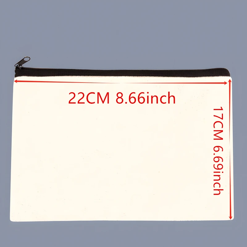 Customized pattern black and white bag