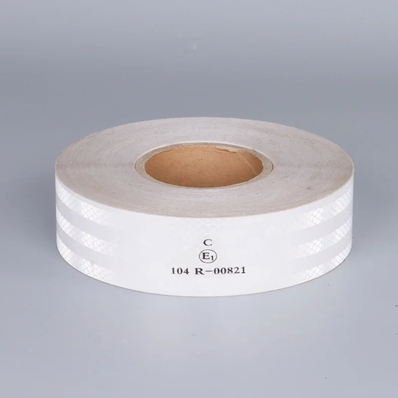 Fita adesiva reflexiva prismática de alta qualidade para reboque de caminhão