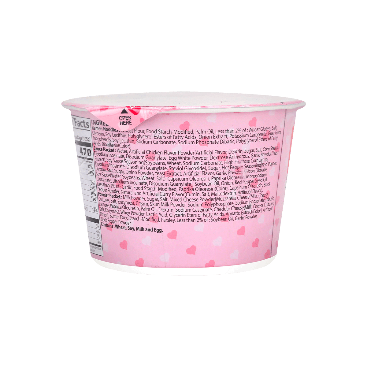 [10Packs]Korean Buldak Noodles Carbonara Stir-Fried Ramen Spicy Chicken Flavor Big Bowl, 3.7oz*10Packs