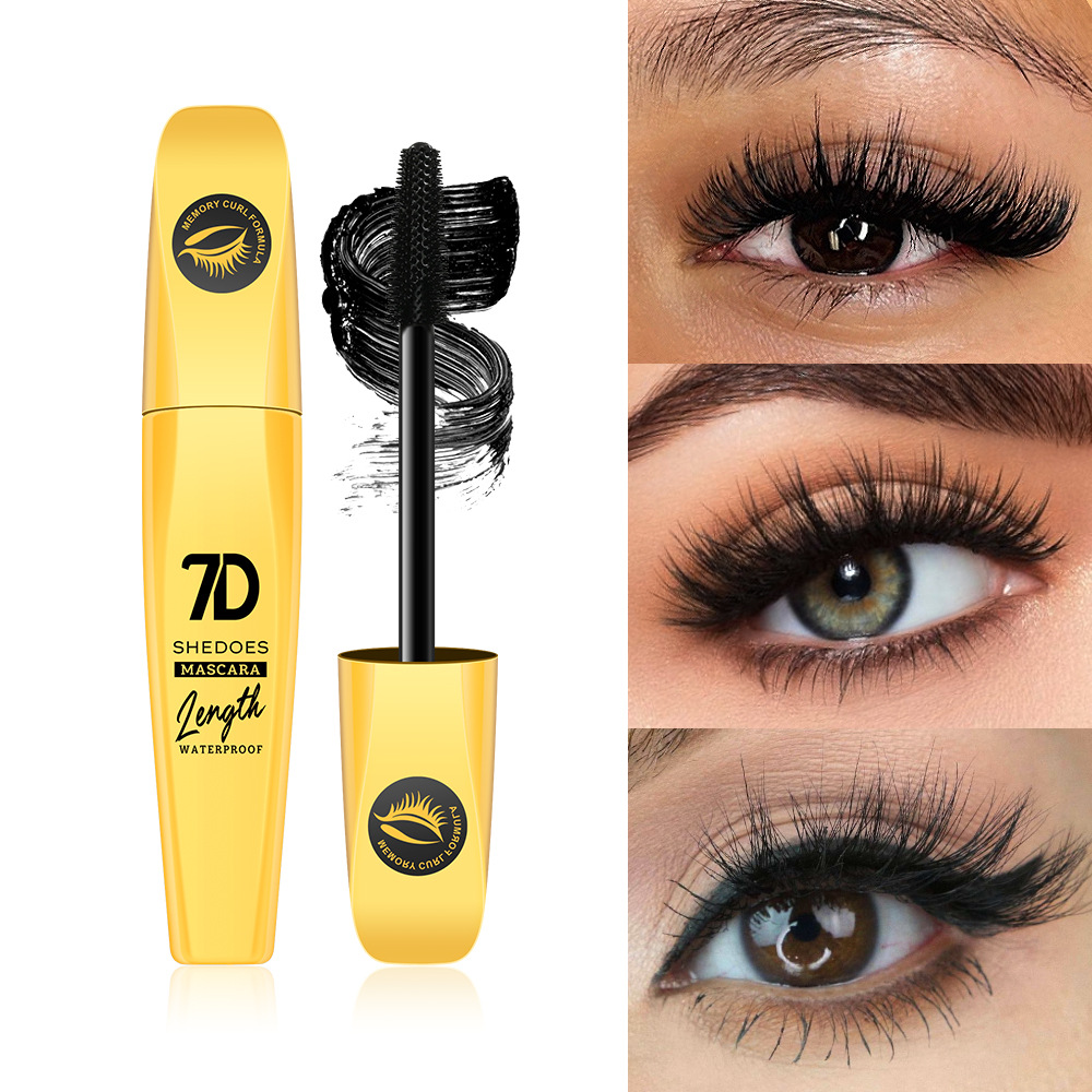 Black waterproof Mascara for all Lengthening make up products Eyelash Extension Eye Lashes mascara 4d effect Korean cosmetics