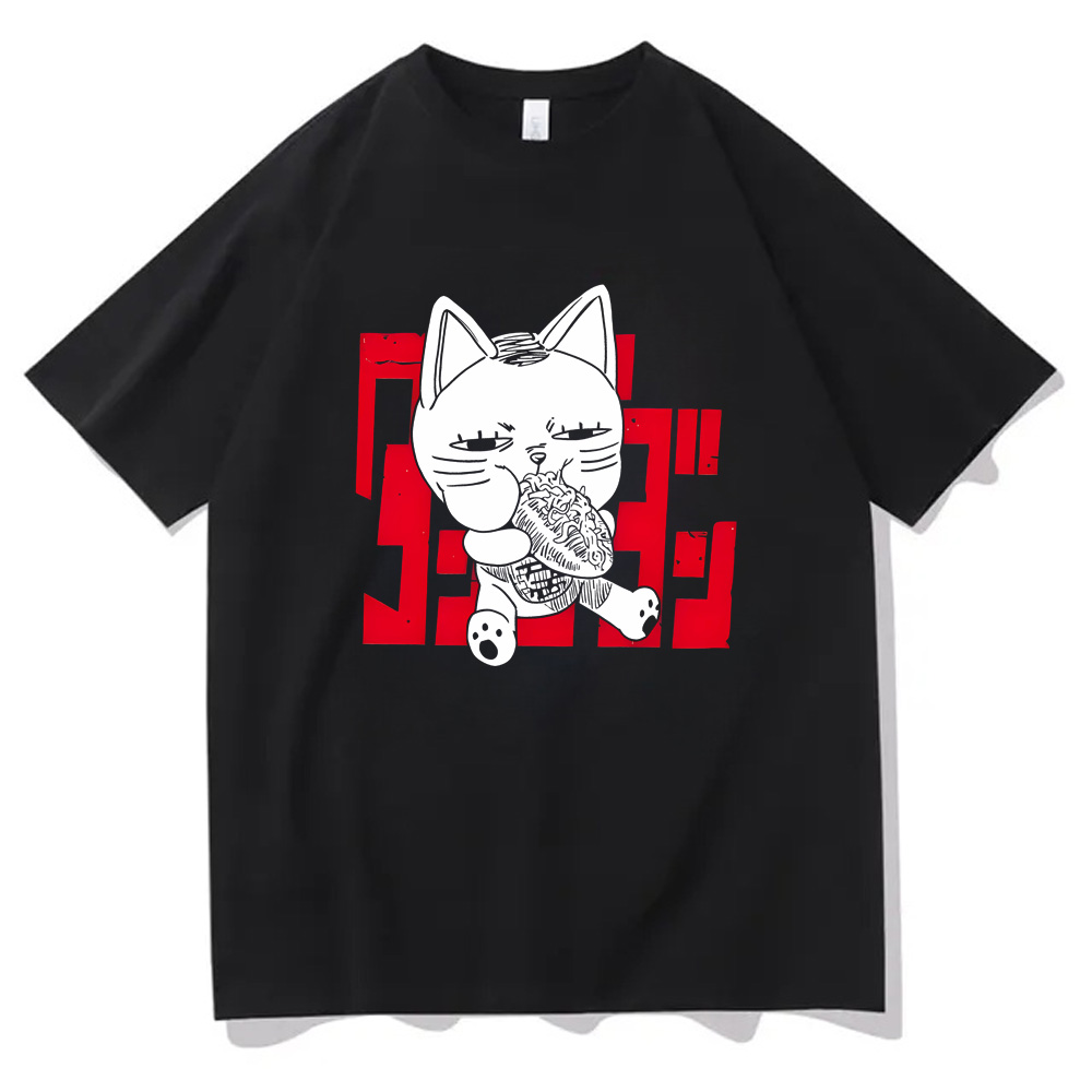 dandadan 高品質綿 EU サイズ tシャツアニメ男性 tシャツコミックマン服
