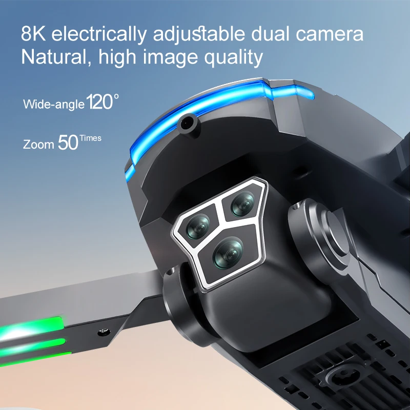 Xiaomi S2 Drone Professional 8K HD Dual Triple camera Obstacle Avoidance Foldable Quadcopter Drone With Screen Remote Control