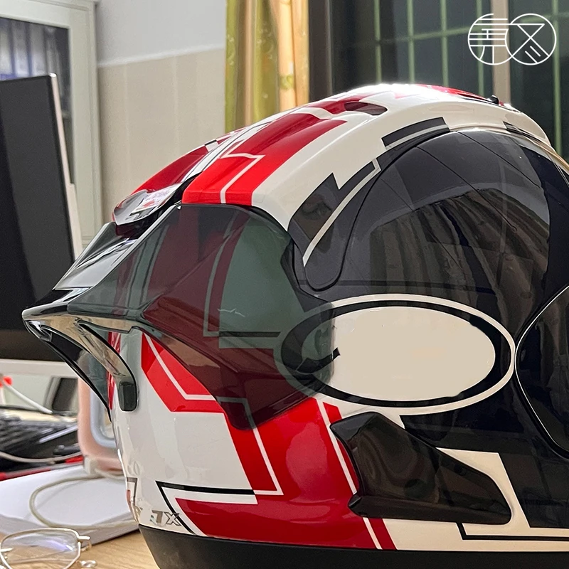 Para ARAI RX7X RX-7X RR5 VZ-Ram motocicleta embellecedor trasero casco alerón casco RX7X RR5 accesorios de alerón