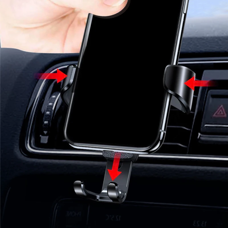 Para BMW 1 2 3 4 5 6 7 8 Series GT I4 I3 I8 IX X2 X3 X4 E34 E46 Z4 soporte de teléfono para coche soporte de ventilación navegación GPS productos para coche móvil