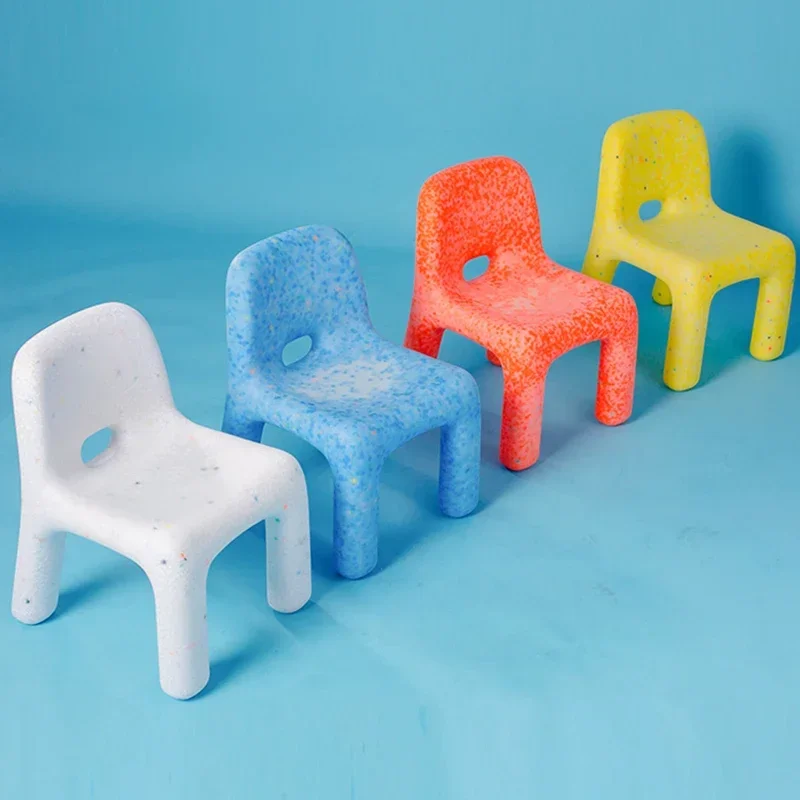 Chaises de camping pour enfants, mobilier pour bébés, tabouret de plage en plastique